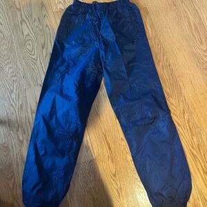 Blue Drawstring Pants medium